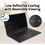 Kensington MagPro 15.6" (16:9) Laptop Privacy Screen with Magnetic Strip