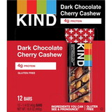 KIND Dark Chocolate Cherry Cashew Plus Bars