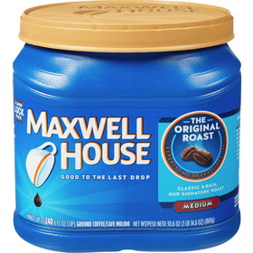 Maxwell House Ground Original Roast Coffee