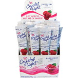 Crystal Light On-The-Go Raspberry Mix Sticks