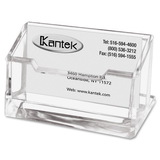 Kantek Acrylic business Card Holder