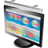 Kantek LCD Privacy/antiglare Wide Screen Filters Silver, KTKLCD24WSV