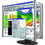 Kantek Lcd Monitor Magnifier Fits 19" Widescreen Monitors, Price/EA