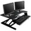 Kantek Desktop Riser Workstation Sit To Stand Black, KTKSTS900, Price/EA
