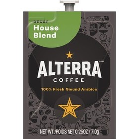 Flavia Freshpack Alterra Decaf House Blend Coffee