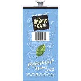 Flavia The Bright Tea Co. Peppermint Herbal Tea Freshpack