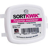 Lee Products Sortkwik Fingertip Moistener with Nonskid Base