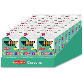 CLI Creative Arts 24 Crayon Display