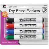 CLI Chisel Tip Dry Erase Markers