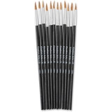 CLI Size 4 Water Color Pointed Brushes