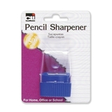 CLI Cone Receptacle Pencil Sharpener, Plastic - Assorted