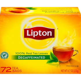 Lipton Decaf Tea Bag