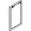 Lorell Relevance Standing-Height Side Leg Frame, Price/EA