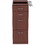 Lorell Relevance Series Mahogany Laminate Office Furniture, LLR16210, Price/EA