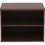 Lorell Relevance Series Mahogany Laminate Office Furniture, LLR16214, Price/EA