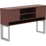 Lorell Relevance Series Mahogany Laminate Office Furniture, LLR16218