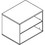 Lorell Walnut File Storage Cabinet Credenza, Price/EA