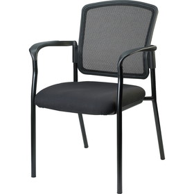 Lorell Breathable Mesh Guest Chair, LLR23100