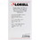 Lorell Under Desk AC Power Center, LLR33996, Price/EA