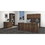 Lorell Chateau Series Walnut Laminate Desking, LLR34323, Price/EA