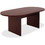 Lorell Chateau Series Mahogany 6' Oval Conference Table, Price/EA