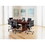 Lorell Chateau Series Mahogany 8' Oval Conference Tabletop, Price/EA
