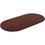 Lorell Chateau Series Mahogany 8' Oval Conference Tabletop, Price/EA