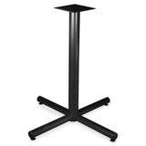 Lorell Hospitality Table Bistro-Height X-leg Table Base
