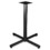 Lorell Hospitality Table Bistro-Height X-leg Table Base, LLR34419