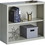 Lorell Fortress Series Bookcases, LLR41280