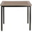 Lorell Charcoal Outdoor Table, LLR42686, Price/EA