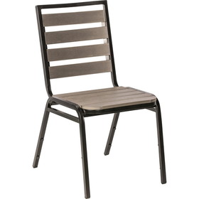 Lorell Charcoal Outdoor Chair, LLR42687