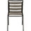 Lorell Charcoal Outdoor Chair, LLR42687, Price/CT