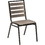 Lorell Charcoal Outdoor Chair, LLR42687, Price/CT
