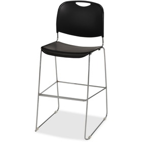 Lorell Bistro Stack Chair, LLR42947