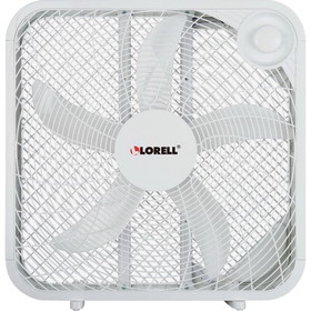 Lorell 3-speed Box Fan
