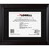 Lorell Two-toned Certificate Frame, LLR49217