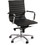 Lorell Modern Chair Series Mid-back Leather Chair, Price/EA