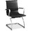 Lorell Modern Chair Mid-back Leather Guest Chair, Price/CT