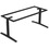Lorell Rectangular Conference T-leg Table Base, Price/EA