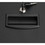 Lorell Standard Mobile File, 1 Shelf - 4 Caster - 13.5" x 24.8" x 28.3" - Black, Price/EA
