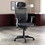 Lorell High-Back Mesh Chair, Mesh Black Seat - Mesh Back - Plastic, Steel Frame - 28.5" x 28.5" x 51" Overall Dimension, Price/EA