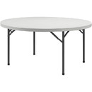 Lorell Banquet Folding Table, Round - 71