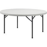 Lorell Banquet Folding Table, Round - 60