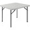 Lorell Banquet Folding Table, 29" Height - Steel - Gray, LLR60328