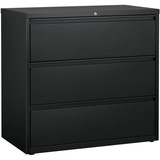 Lorell Hanging File Drawer Charcoal Lateral Files, LLR60405
