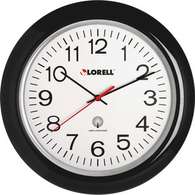 Lorell Radio Controlled Wall Clock, LLR60994