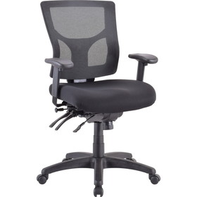Lorell Conjure Executive Mid-back Mesh Back Chair, LLR62001