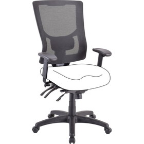 Lorell Conjure Executive High-back Mesh Back Chair Frame, LLR62002