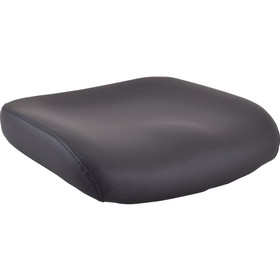 Lorell Padded Leather Seat Cushion for Conjure Executive Mid/High-back Chair Frame, LLR62004